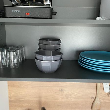 Les Appartements Du Quai Dieppe Exterior foto