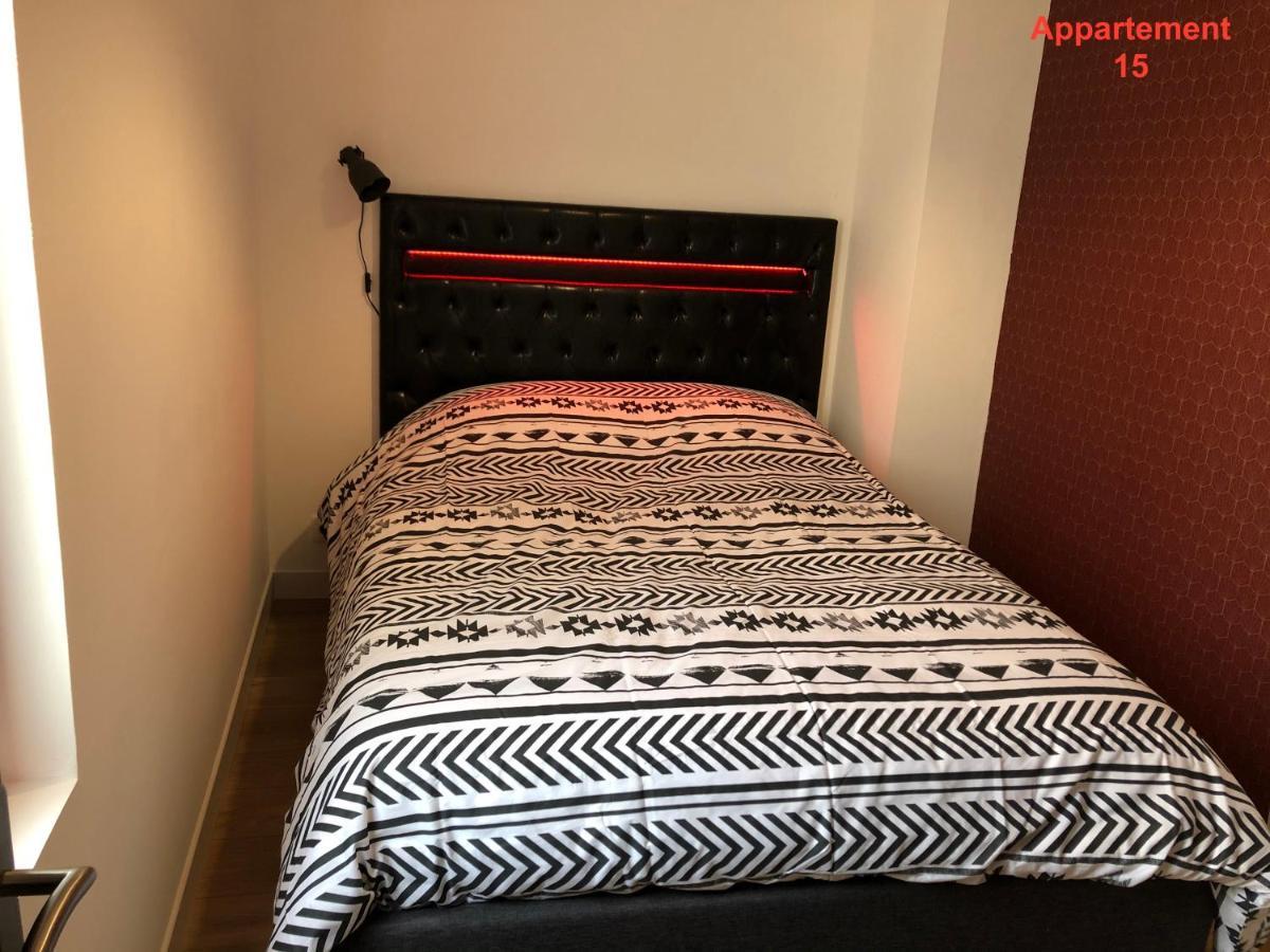 Les Appartements Du Quai Dieppe Exterior foto