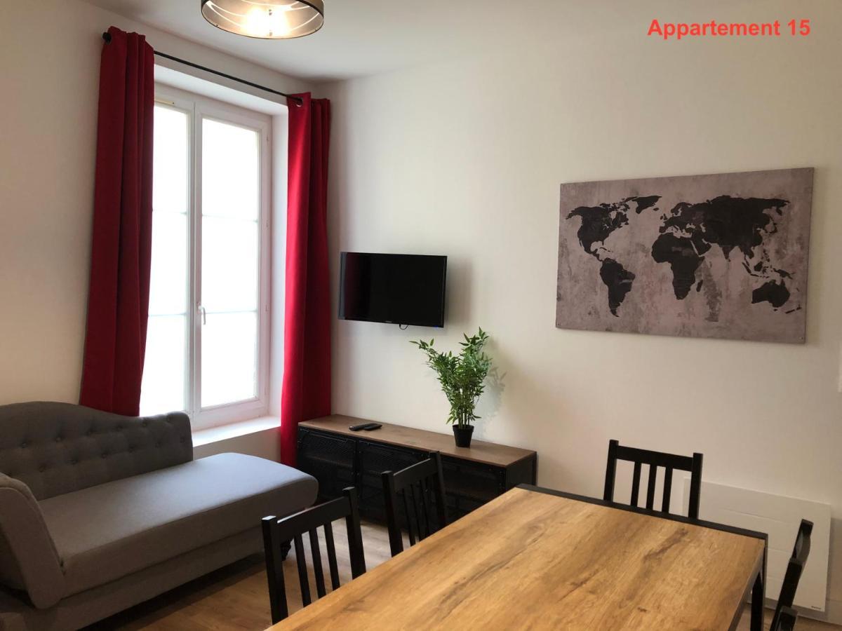 Les Appartements Du Quai Dieppe Exterior foto