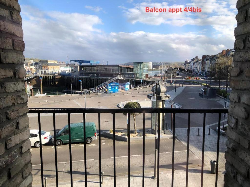 Les Appartements Du Quai Dieppe Exterior foto