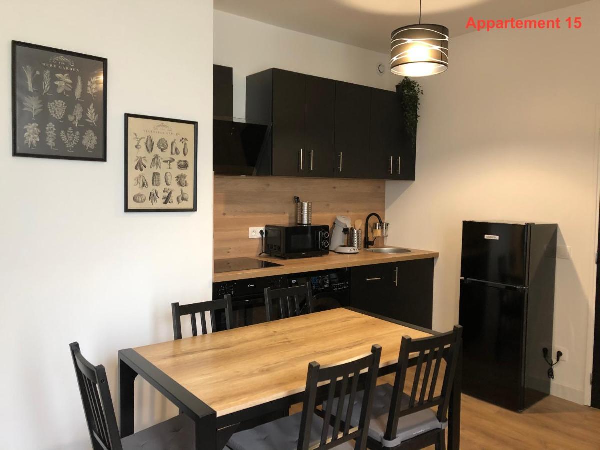 Les Appartements Du Quai Dieppe Exterior foto