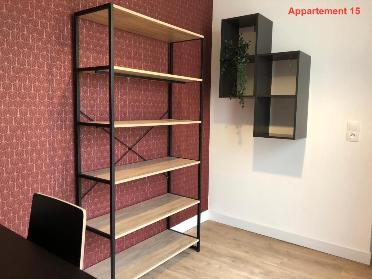 Les Appartements Du Quai Dieppe Exterior foto