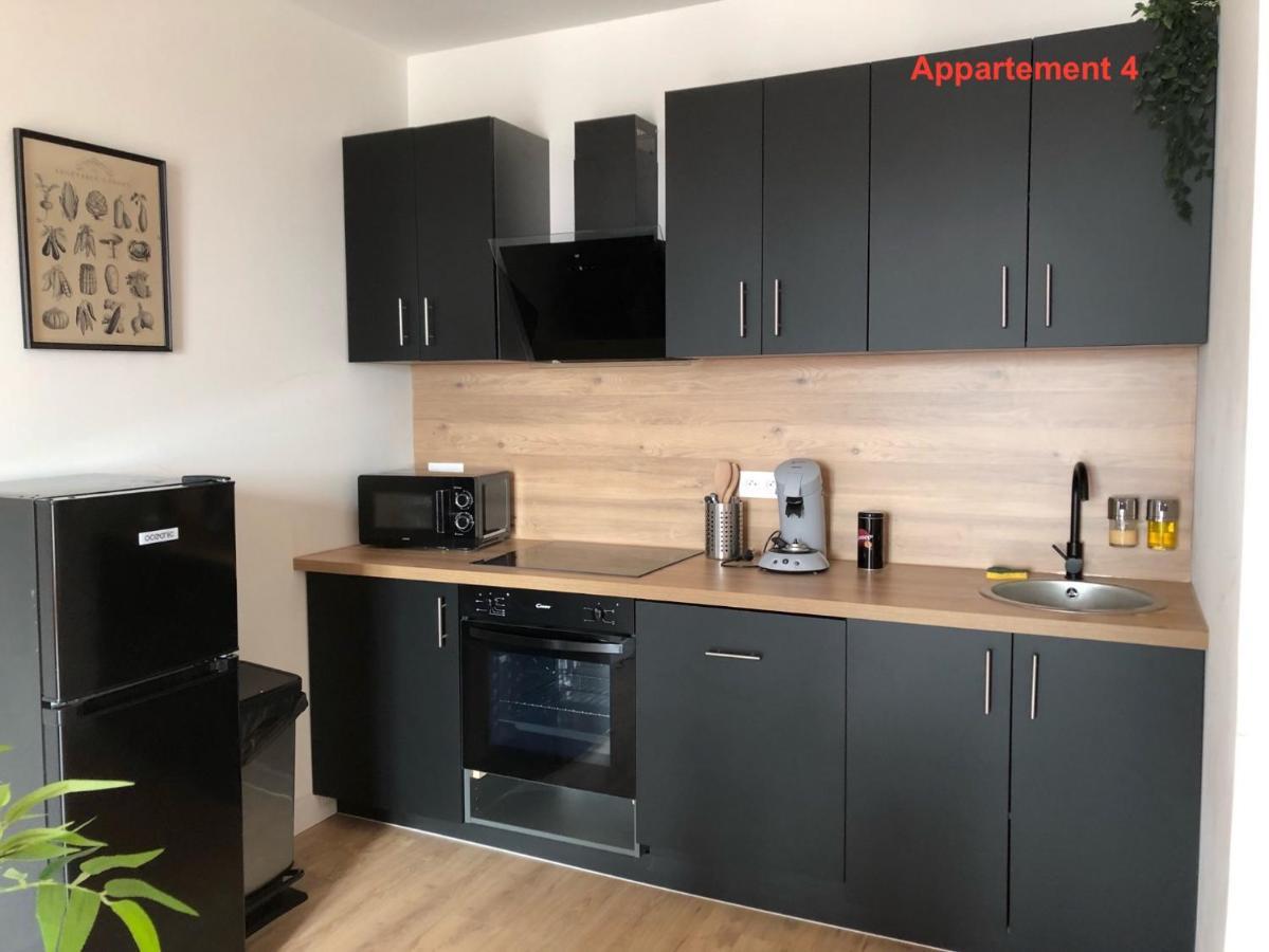 Les Appartements Du Quai Dieppe Exterior foto