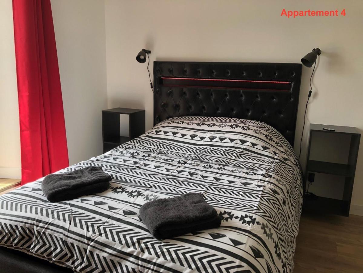 Les Appartements Du Quai Dieppe Exterior foto