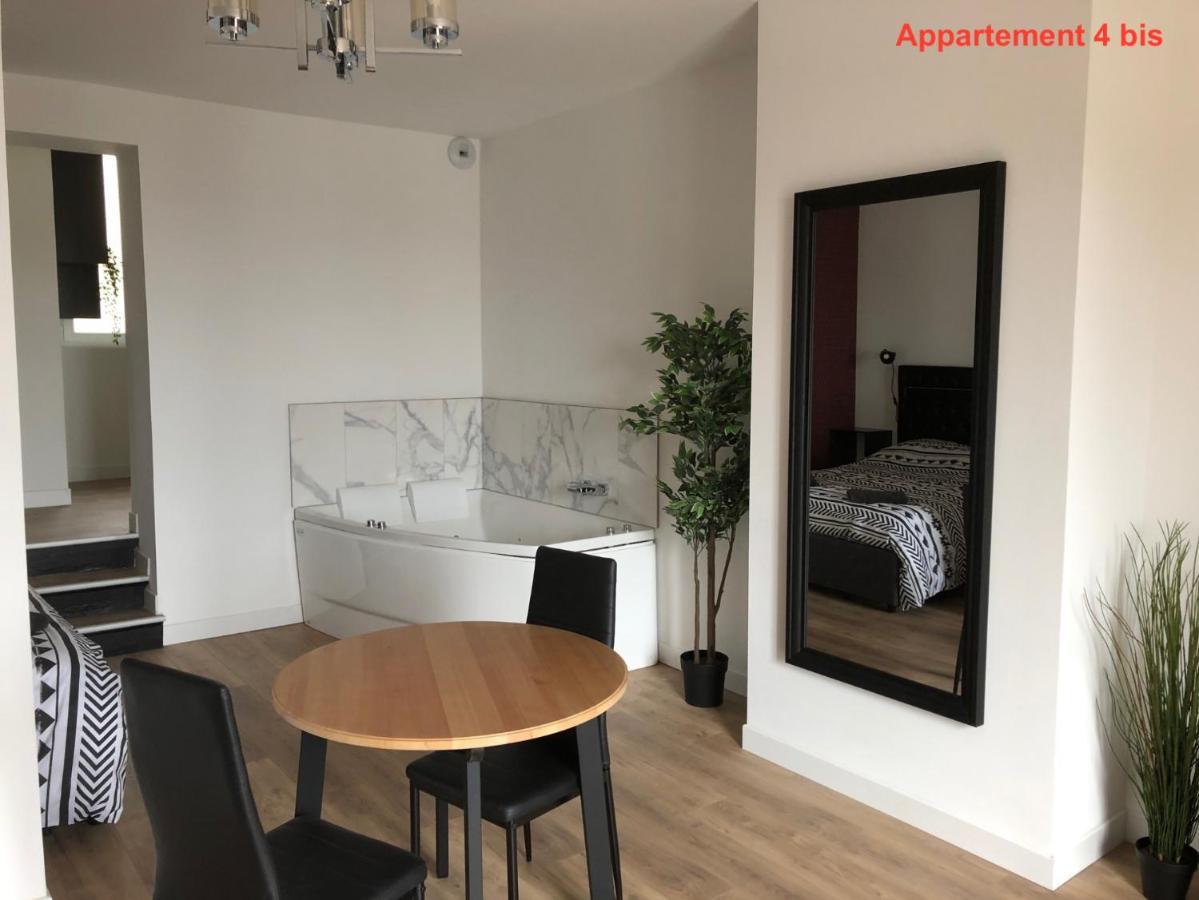 Les Appartements Du Quai Dieppe Exterior foto