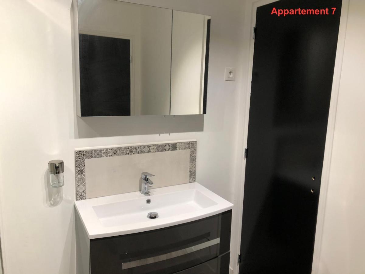 Les Appartements Du Quai Dieppe Exterior foto