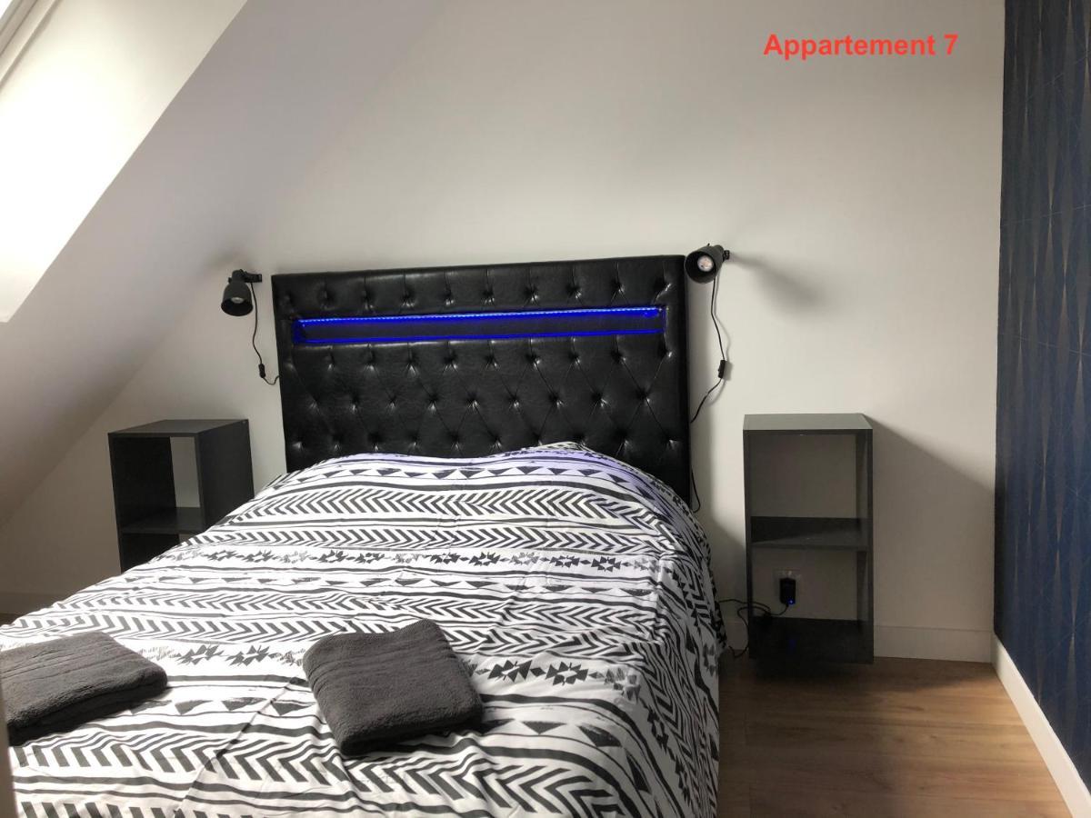 Les Appartements Du Quai Dieppe Exterior foto