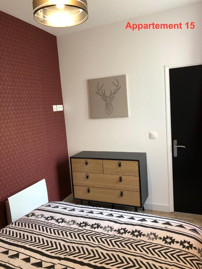 Les Appartements Du Quai Dieppe Exterior foto