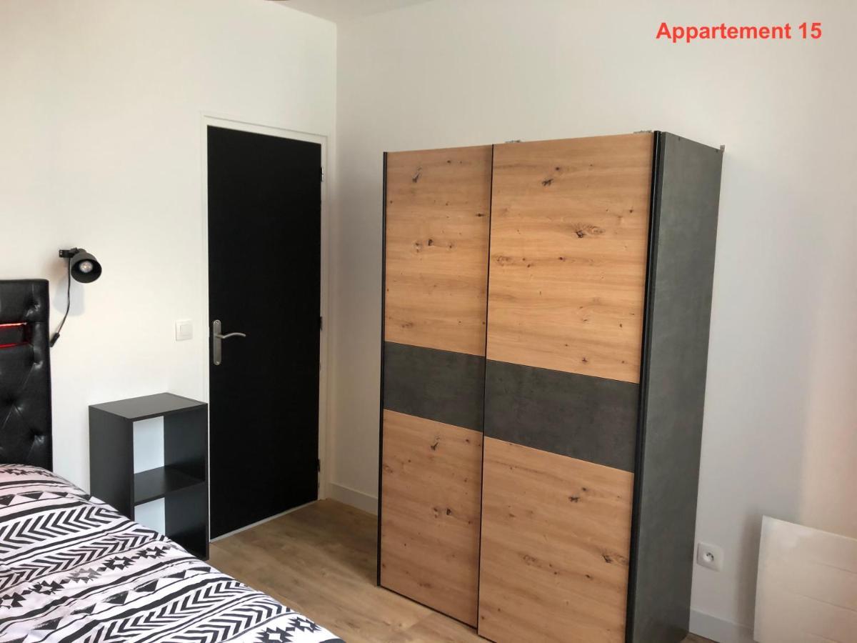 Les Appartements Du Quai Dieppe Exterior foto