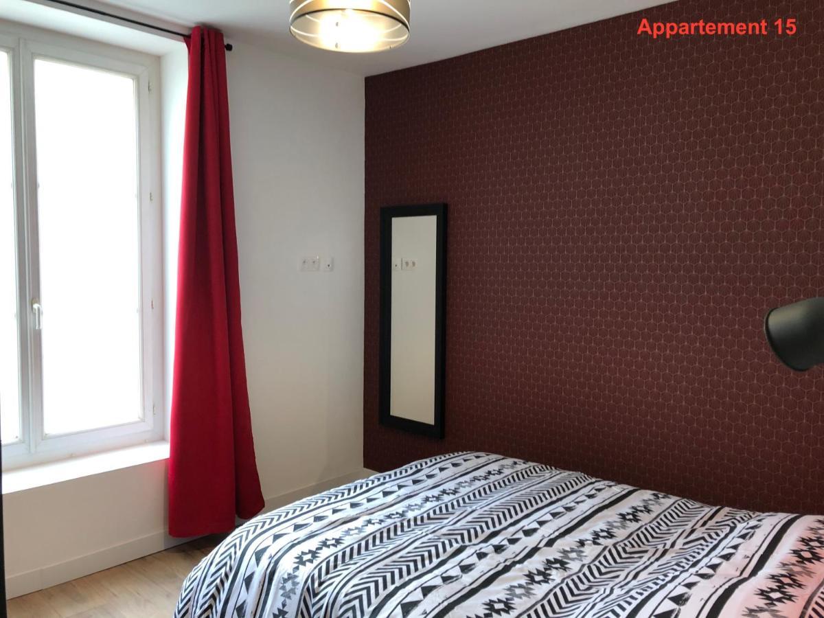 Les Appartements Du Quai Dieppe Exterior foto