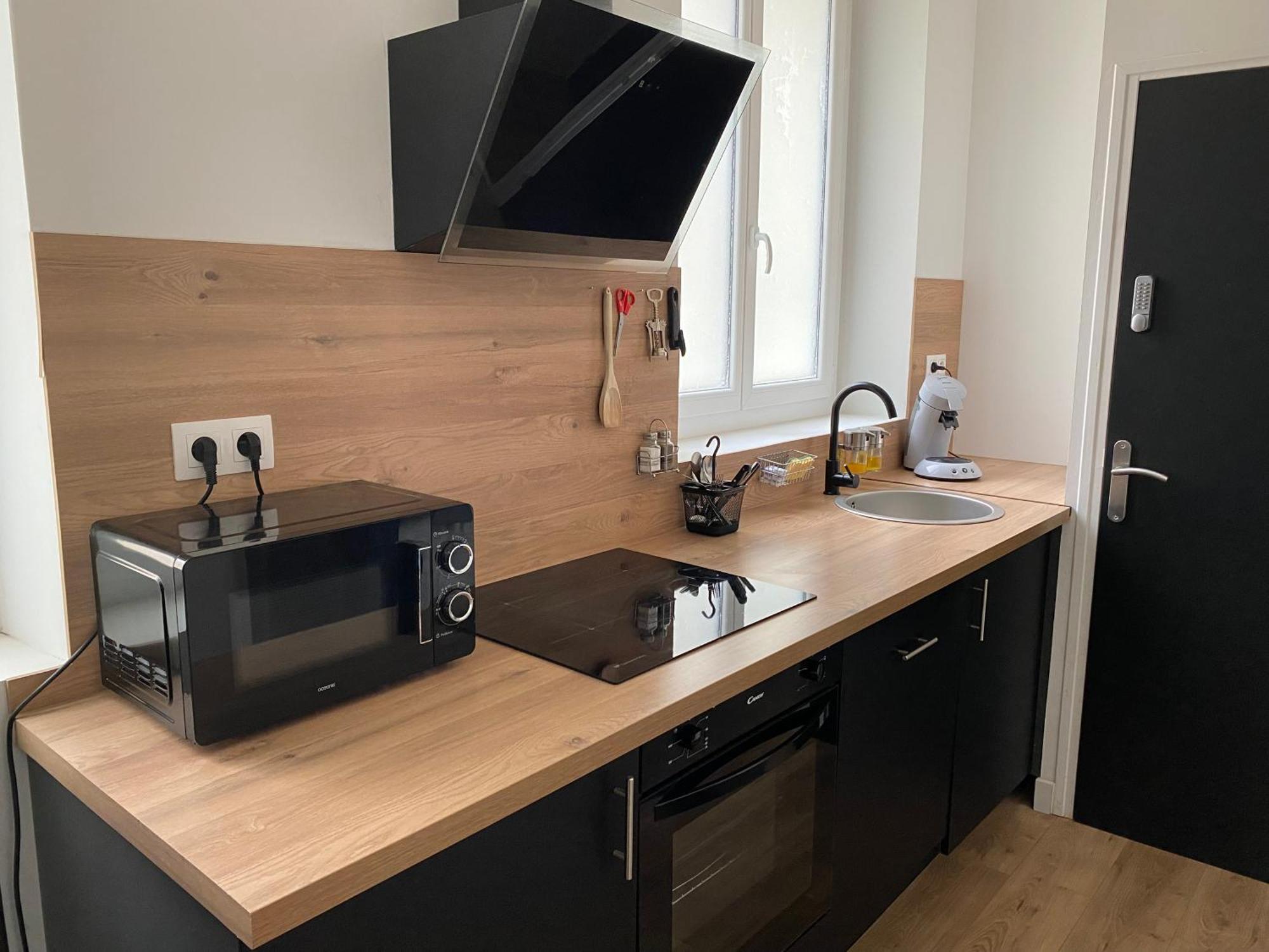 Les Appartements Du Quai Dieppe Exterior foto